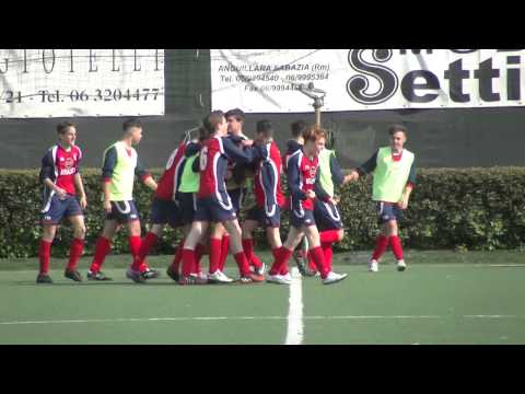 GIOVANISSIMI ELITE: Tor di Quinto - N. Tor Tre Teste 0-1 - IL GOL DI DIOGUARDI