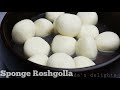 পারফেক্ট স্পঞ্জ রসগোল্লা রেসিপি (উইথ টিপস) | spong