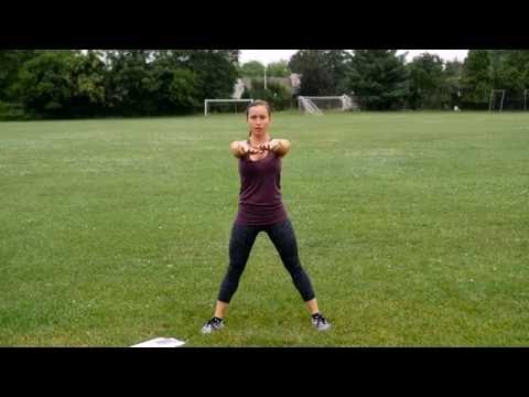 Beginner/Low Impact 10 Minute Workout