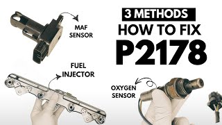OBD Code p2178 Guide to Repair