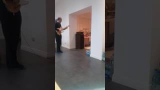 Video thumbnail for 1963 Vox T60/T100 cab with Fender Telecaster by SteveWalsh730