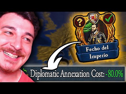This Mission Lets SPAIN INSTANTLY ANNEX Anyone in EU4 1.36