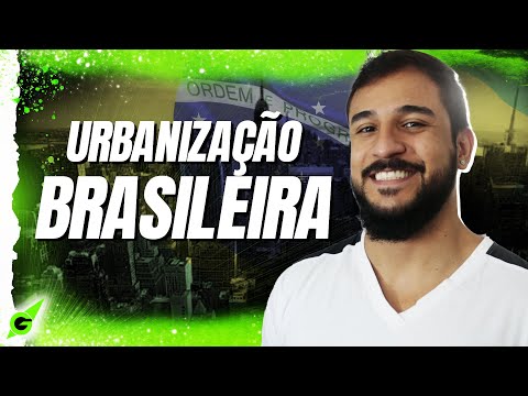 Urbanização Brasileira Geobrasil