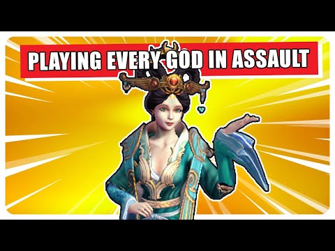 CHANG'E does everything (Assault SMITE)