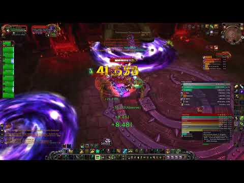 Yulonbite brewmonkey Vs Garrosh Hellscream - 10 heroic
