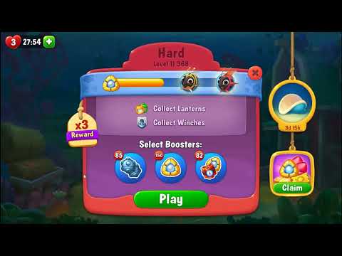 FISHDOM: 🐠🐬🦈 💥💥 Level 11368 ~ 11374 💥💥