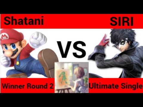 the parking lot matchup - Winner Round 2: SIRI (Joker) vs Shatani (Mii Brawler/Dark Samus/Mario)