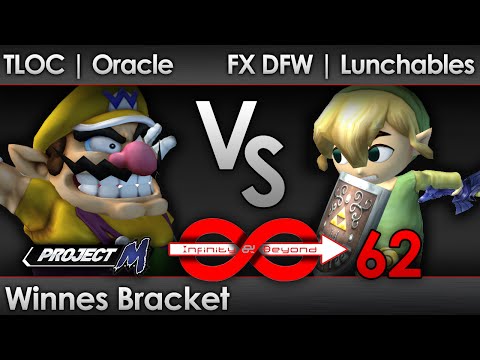 IaB! 62 PM - TLOC | Oracle (Wario) vs FX DFW | Lunchables (Toon Link) - Winners Bracket