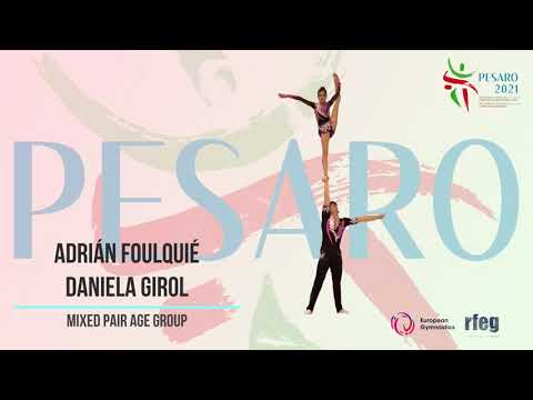 Presentación TeamESP ACRO Campeonato de Europa Pesaro 2021