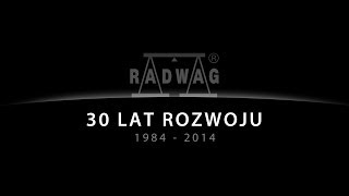 preview picture of video 'RADWAG 30 lat dzialalnosci (PL)'