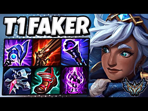 T1 Faker Taliyah vs Leblanc [ MID ] Korea Challenger Patch 13.19 ✅