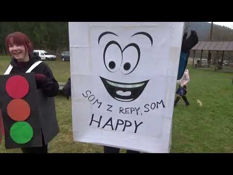 Aktuality / Fašiangová slávnosť v našej obci - 14.2.2026 - foto