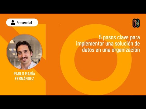 5 pasos clave para implementar una solución de datos en una organización