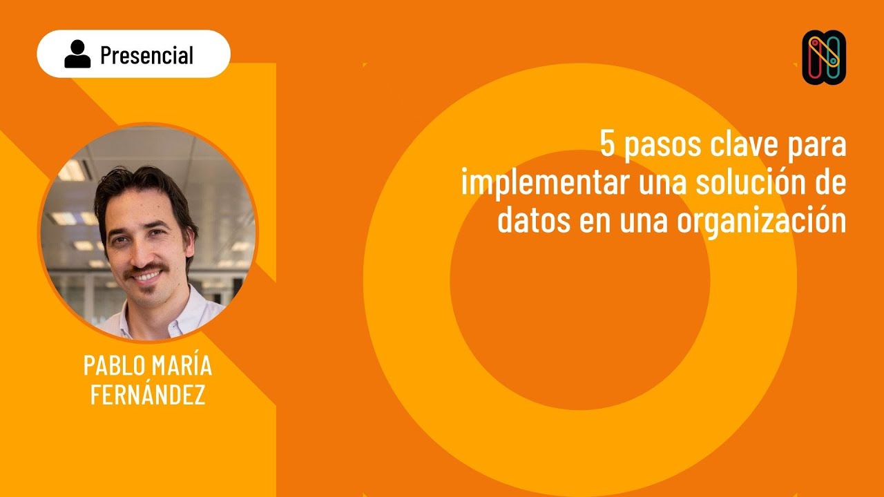 5 pasos clave para implementar una solución de datos en una organización
