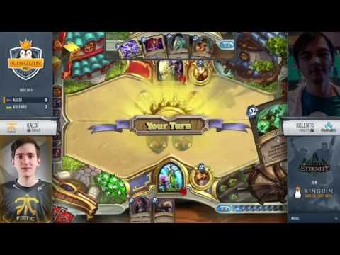 Fnatic Kaldi vs Cloud 9  Kolento | KPL 2015 S1 W5D2 | Kinguin Pro League 2015