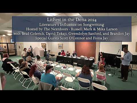 LitFest in the Dena 2024 Songwriting Panel