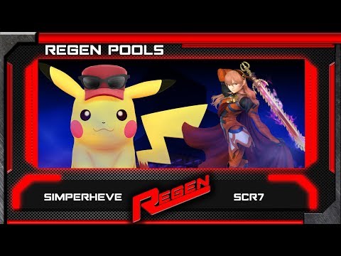 Regen Singles Pools: SDB | Simperheve (Pikachu) vs SCR7 (Corrin)