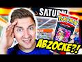 PURE ABZOCKE Bei SATURN Mystery Packs Pokémon Booster Opening