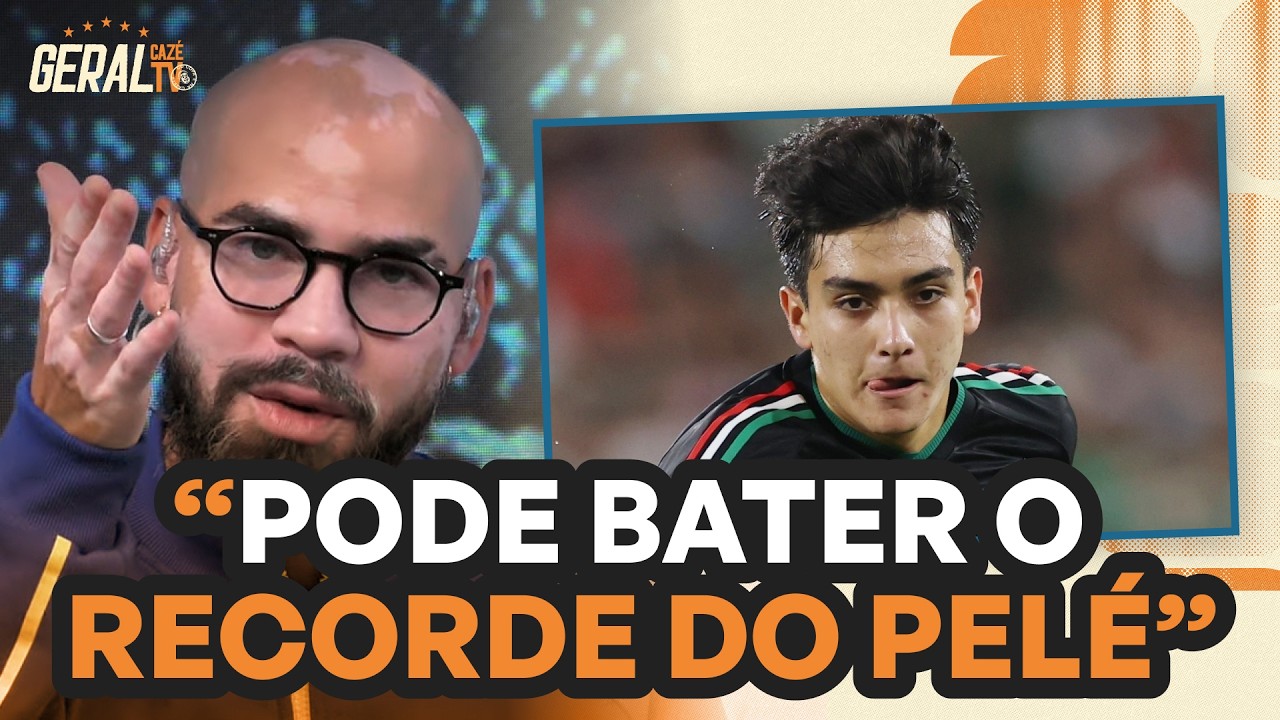 DO FENÔMENO DE 16 ANOS AO VETERANO OCHOA: OS NOMES DO MÉXICO PARA A COPA DO MUNDO | GERAL CAZÉTV