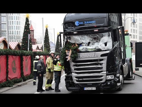 Click to Watch the WHY WASN'T HE LOCKED UP? Terrorist who drove big rig into Christmas crowd was a well-known refugee terror suspect video