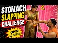 Stomach Slapping Punishment Challenge Stomach Pinching Challenge Arm Pinching