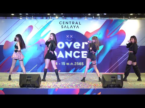 20220515 Hot Sauce Girls cover BLACKPINK - kill this love + SOLO│@Central Salaya CoverDance 2022