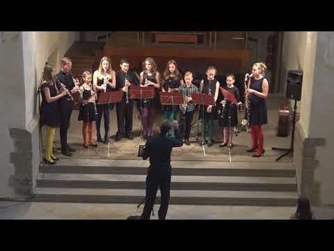 Klarinetový soubor - Závěrečný koncert ZUŠ Krnov