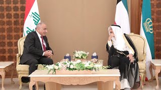 ملخص زيارة رئيس مجلس الوزراء السيد عادل عبد المهدي الى دولة الكويت 22\05\2019