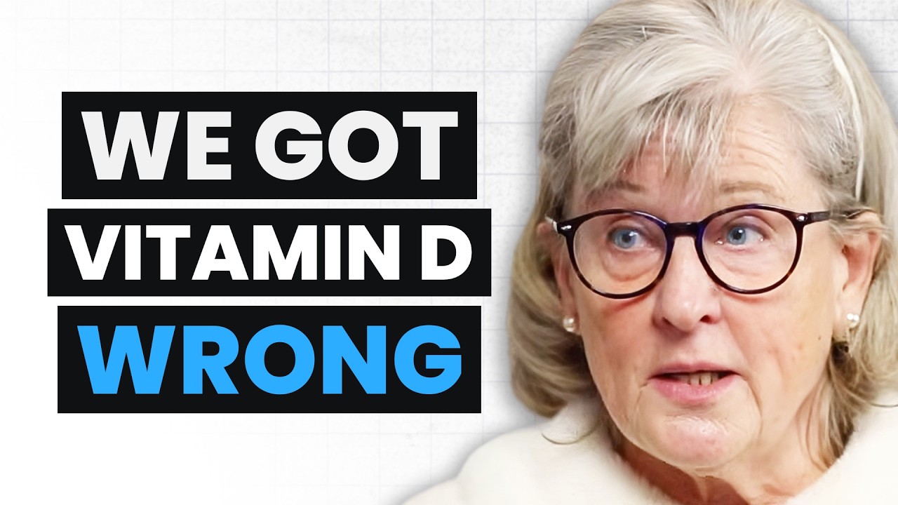 Neurologist: The Shocking Link Between Vitamin D and Poor Sleep | Dr. Stasha Gominak