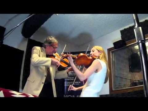 "Mark O'Connor Duo" with Maggie O'Connor | Jole Blon from O'Connor Method IV