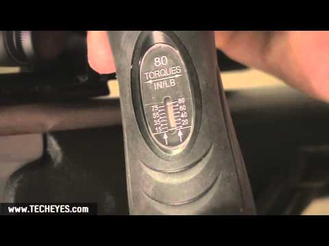 Weaver Gunsmith Scope Mounting Kits - Video-Review by www.TECHEYES.com