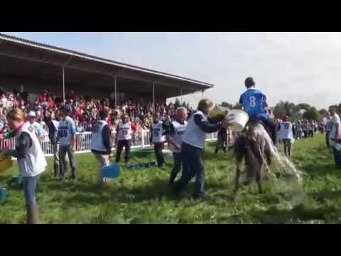 Assistance équipe de France à Avranches