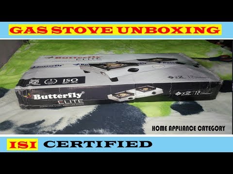 Butterfly Elite 2b Stainless Steel Manual Gas Stove (2 Burners) Unboxing & Overview
