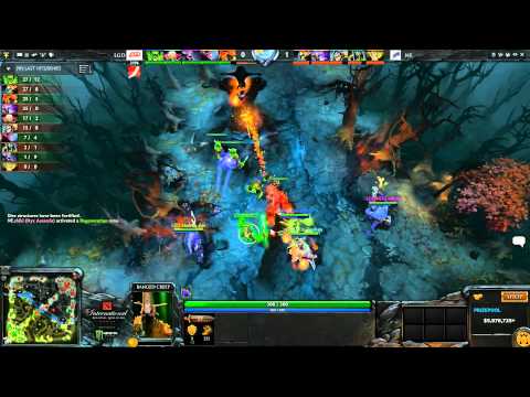 LGD vs NE (TI4 Qualifiers - China Groups)