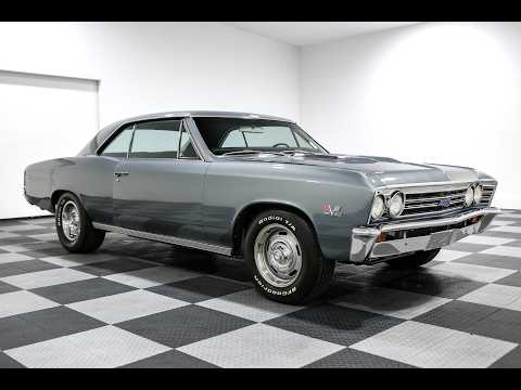 1967 Chevrolet Chevelle (CC-2073685) for sale in Sherman, Texas