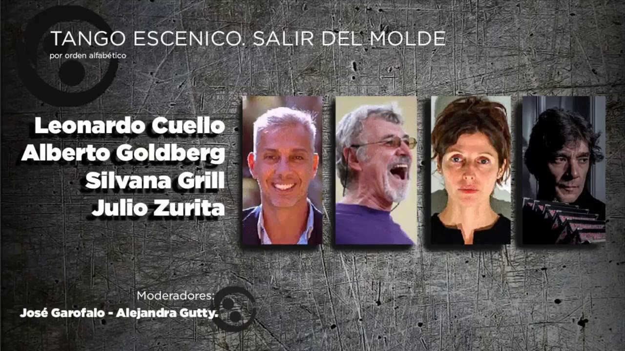 Conversatorios 2020 | Tango Escénico - Salir del molde.
