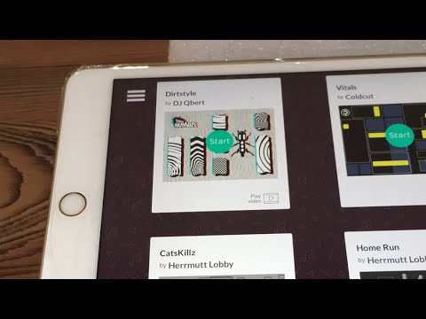 iPad performance practice - PlayGround - Dirtstyle by DJ Qbert
