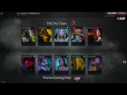 TNC vs WG.U - Game 2 - SL i-League SEA Quals - @LuminousInverse @EosinDota