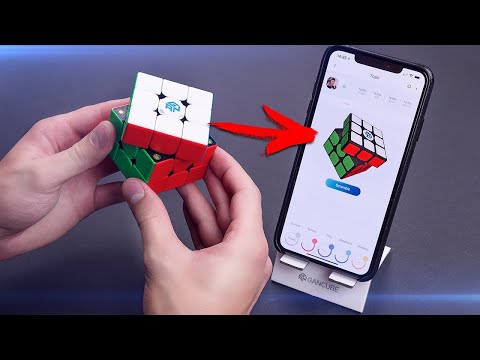 Smart Rubik`s cube GAN 356 i Review | One of my favorite smart cubes