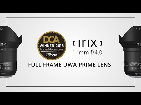 Irix 11mm f/4.0 - key features