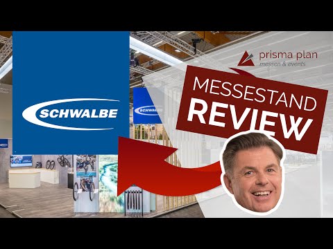 Messestand Review: Schwalbe auf der Eurobike - prisma plan - Messestand4HiddenChampions
