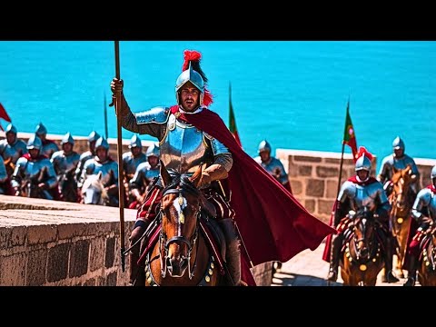 How 600 Portuguese DESTROYED 20,000 Ottomans & Gujaratis?