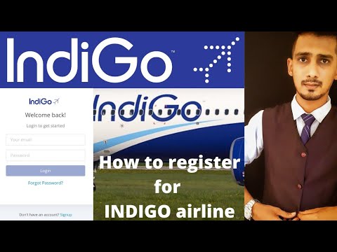 How to register for Indigo airlines||Indigo airline||Registration