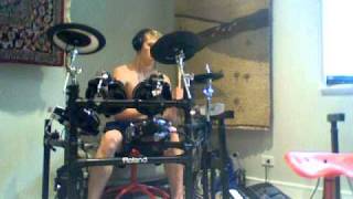 It&#39;s Alive - Back Into The Rain (Drum Cover)