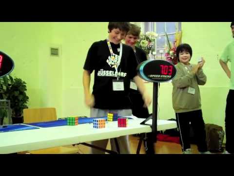 7.03 seconds! New Rubik's Cube World Record that lasted only a few hours.