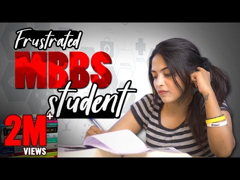 Frustrated MBBS telugu students 