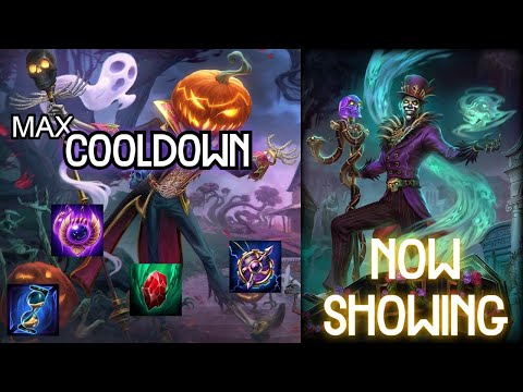 MAXIMUM HEALS 60% COOLDOWN WITH BAUBLE - SMITE BARON SAMEDI GAMEPLAY