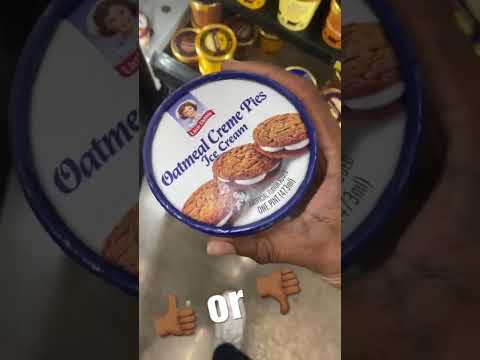 🚨 New Ice Cream | Oatmeal Creme Pie 🥧🍦