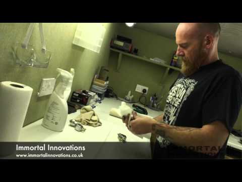 Immortal Innovations // Preparing the KillerBee Tattoo Machine