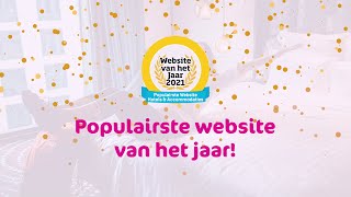 HOERA! Wij zijn Website van het Jaar! | Voordeeluitjes.nl